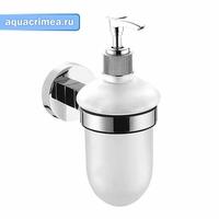 Дозатор жидкого мыла стеклянный NESSY (AZ-73112)